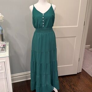 Pretty Garden maxi dress. Great condition! Women’s size S.